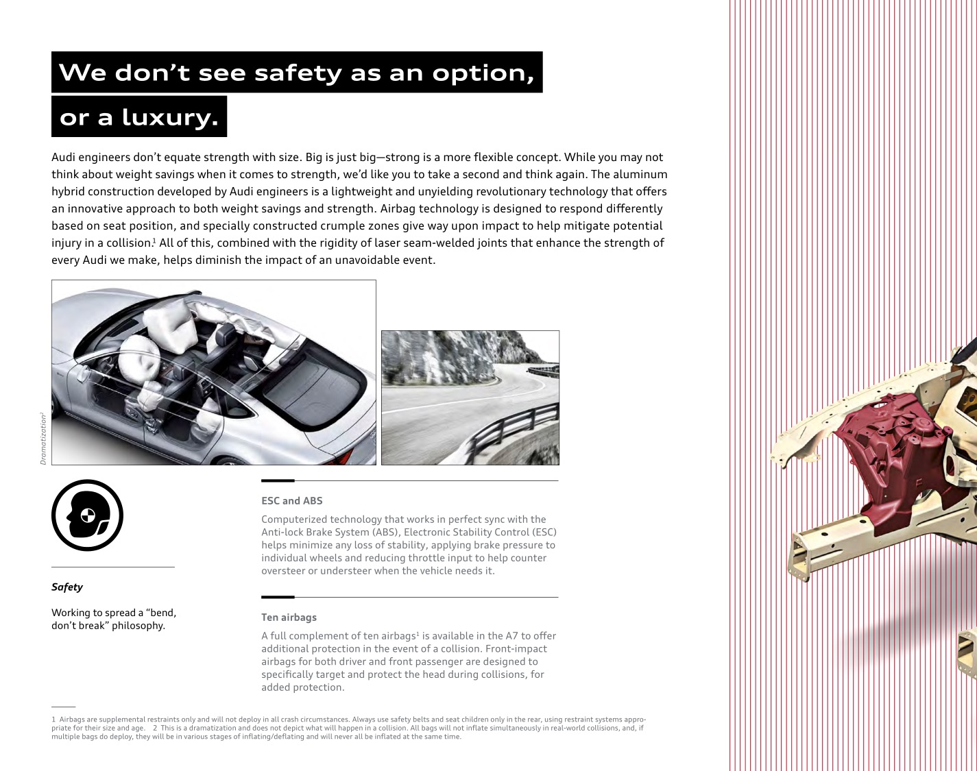 2014 Audi A7 Brochure Page 35